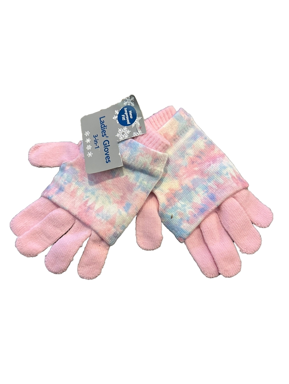 Ladies 3 in 1 Winter Gloves *Winter Essential* *Extremely Comfy* NWT